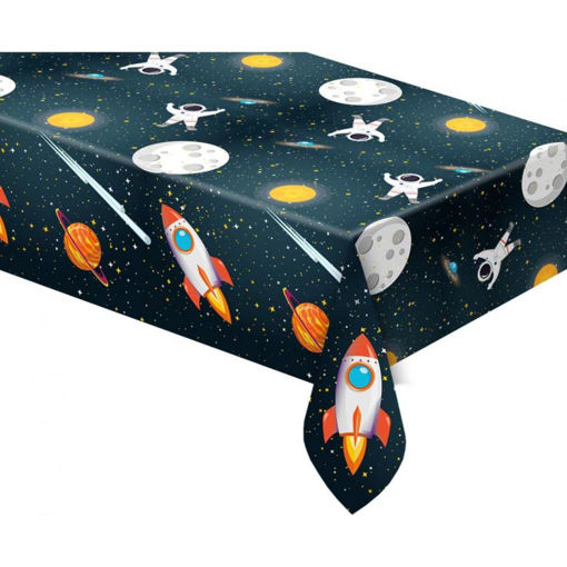 Picture of ROCKET SPACE TABLECLOTH 120X180CM